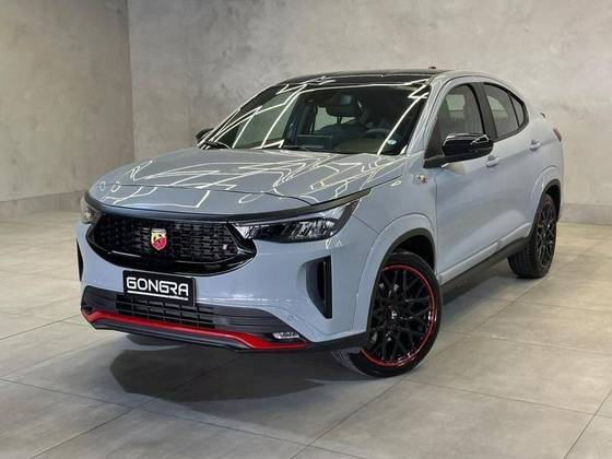 FIAT FASTBACK 1.3 TURBO 270 FLEX ABARTH AT6 FIAT FASTBACK 1.3 TURBO 270 FLEX ABARTH AT6